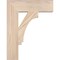 Ekena Millwork Imperial Block Smooth Bracket, Douglas Fir, 3 1/2"W x 14"D x 18"H BKT04X14X18IMP05SDF - alternate 4
